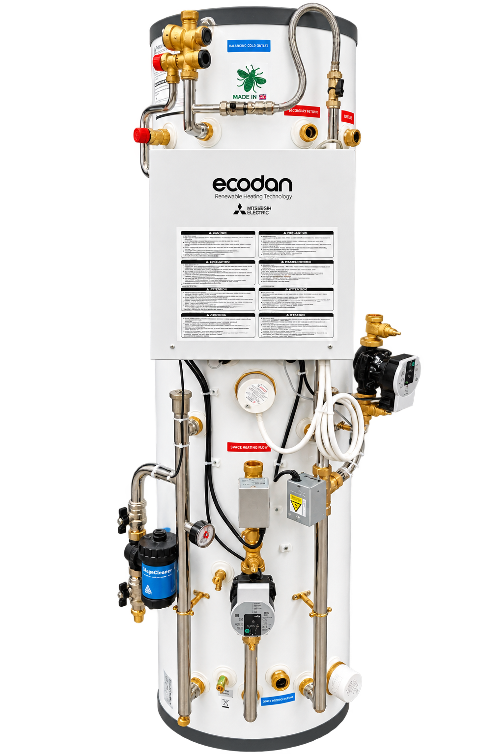 E-Cyl Slimline | World Heat Cylinders