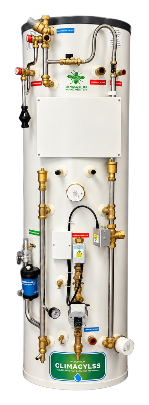 U-Cyl Slim | World Heat Cylinders