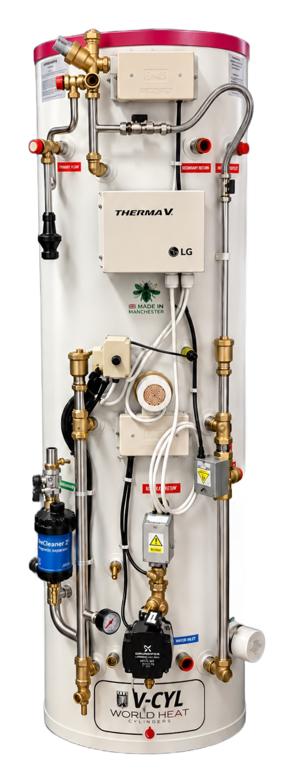 V-Cyl | World Heat Cylinders